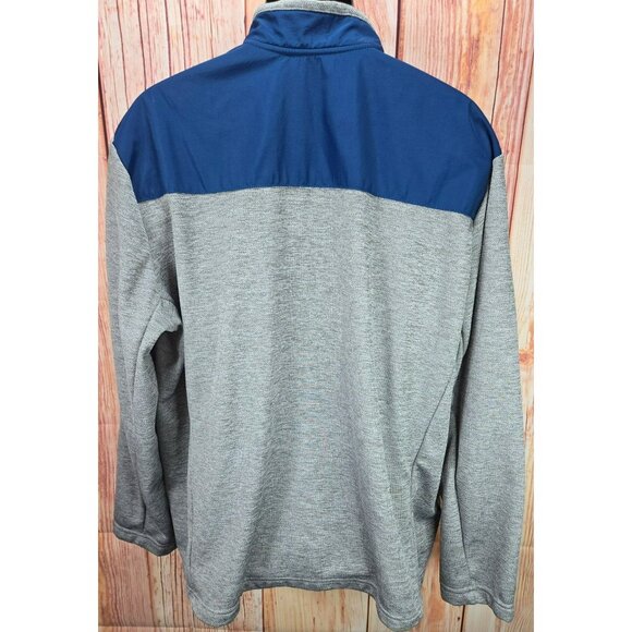 Orvis Mens Gray Full-Zip Colorblock Jacket Size XL - Picture 2 of 9